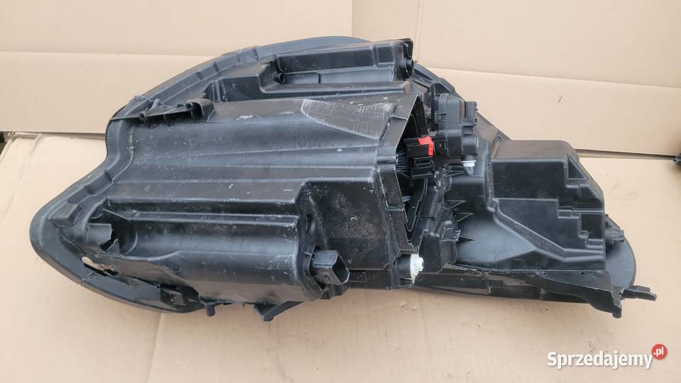 RENAULT CAPTUR II REFLEKTOR LEWY FULL LED LAMPA Lampy przednie Ruda Śląska