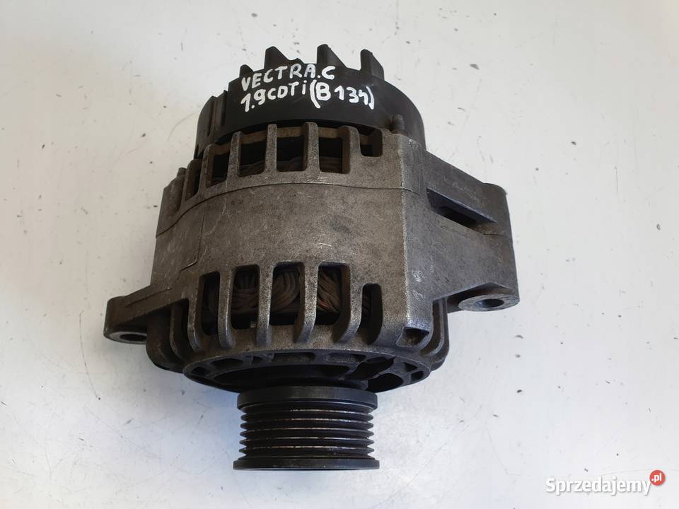 ALTERNATOR Opel Vectra C 19 CDTI denso 13117340 Rudka