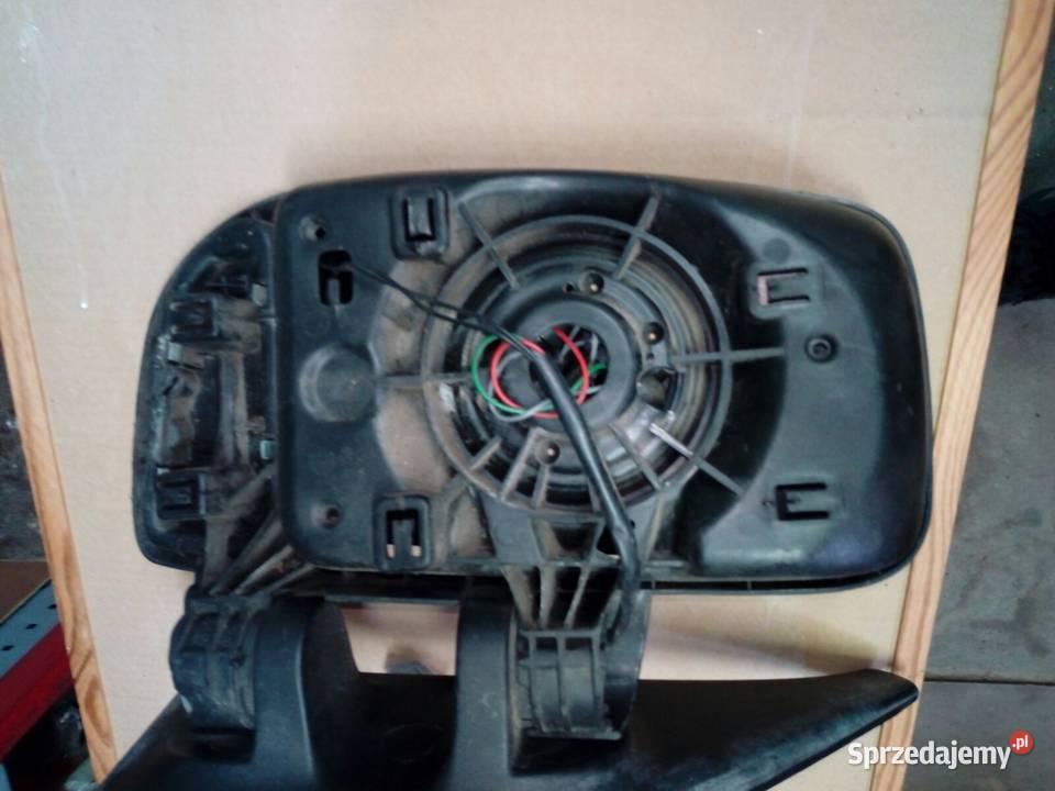 Lusterko lewe Master Movano Interstar EUROPA łódzkie Łódź