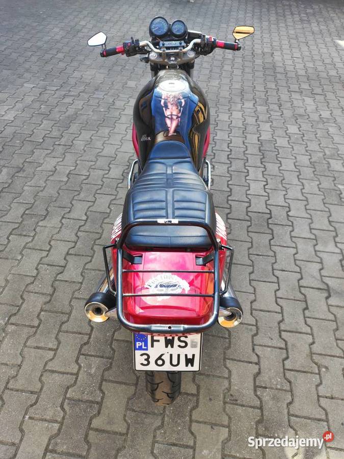 Yamaha XJ600S na kat A2 odblokowana Wschowa