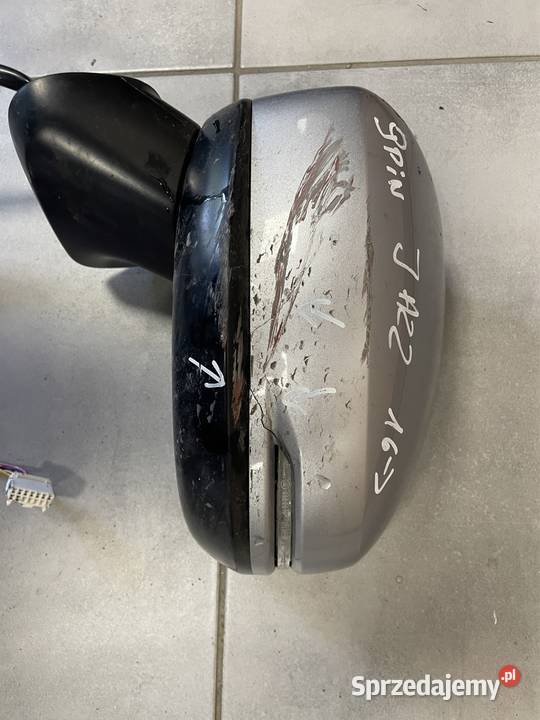 Honda Jazz IV 2016 lusterko lewy przód 9 pin sprzedam