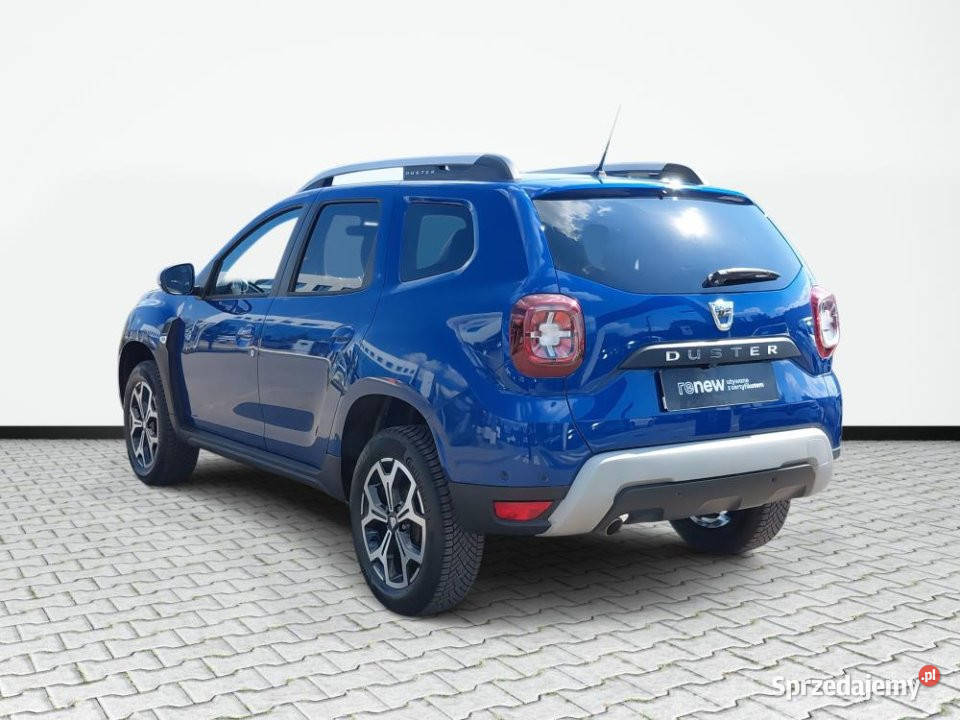 Dacia Duster 2021r Salon Tempomat Kamery Pzód Warszawa sprzedam