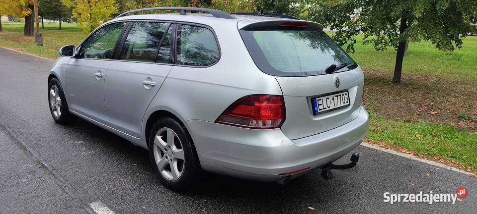 Volkswagen Golf VI kombi autoalarm Skierniewice