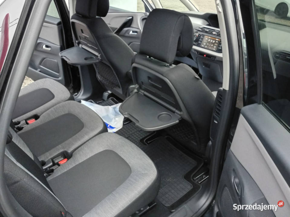 Citroen C4 Picasso II 2013 Rok produkcji 2018 Janów Lubelski sprzedam