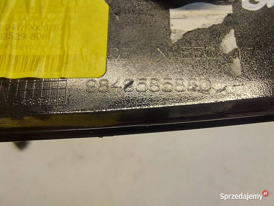 OPEL Grandland II 2024 Listwa kratka zderzaka sprzedam