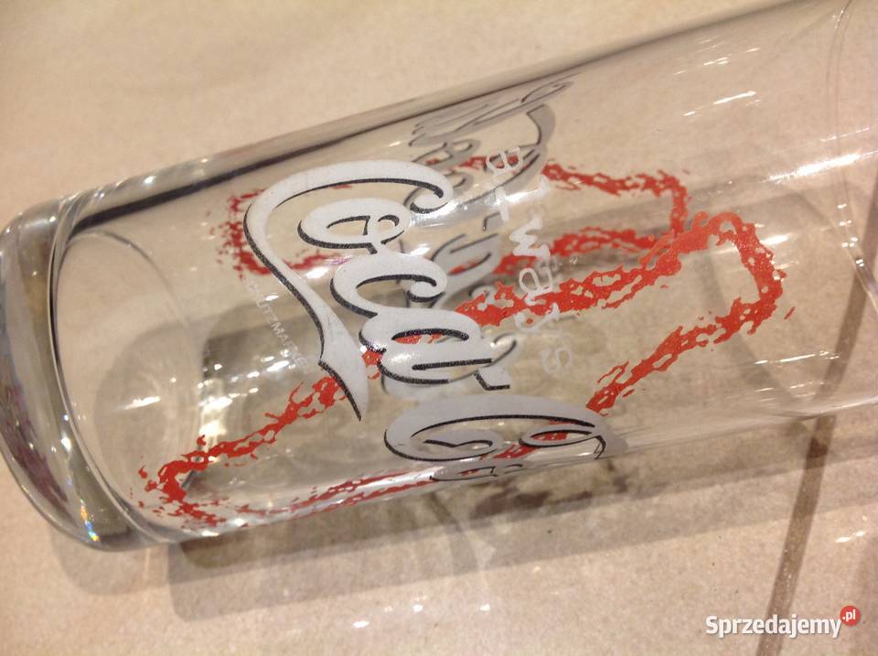 Szklanka Coca Cola poj 02l lubuskie sprzedam