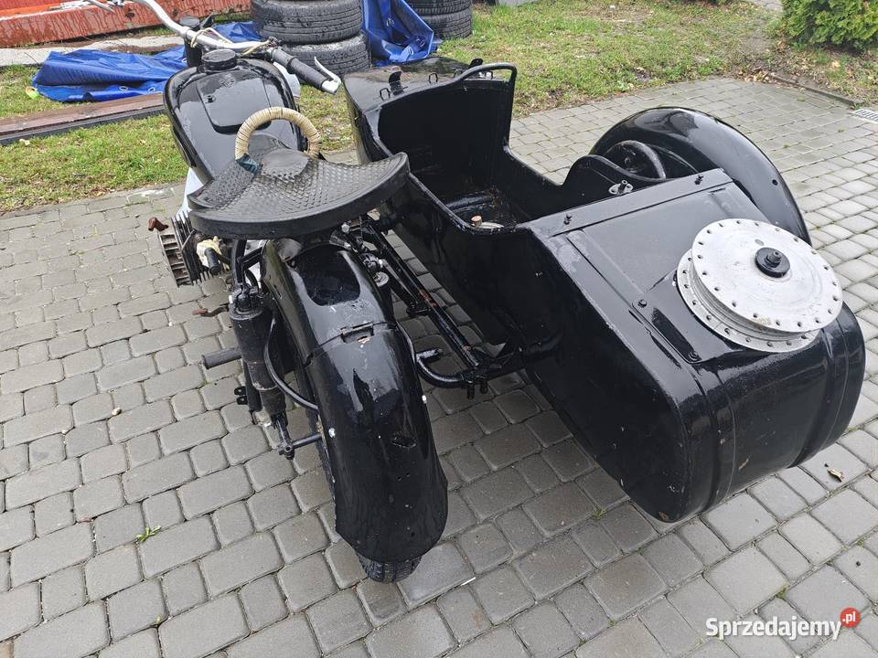 K750 Dniepr Ural m72 mw zamiana Limanowa