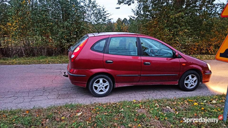 Nissan Almera Tino 4/5 Pilawa