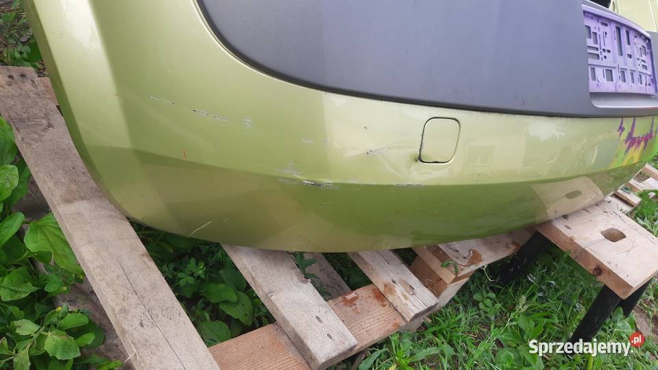 zderzak tył tylny renault megane II 2 hb dolnośląskie Dębno