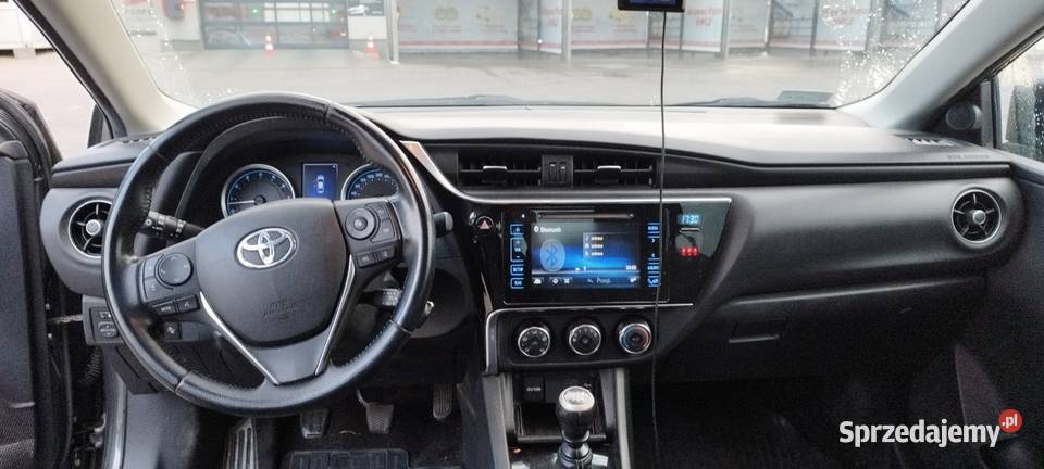 Toyota Corolla 16 LPG 2018 idealna na taxi bolt Lublin