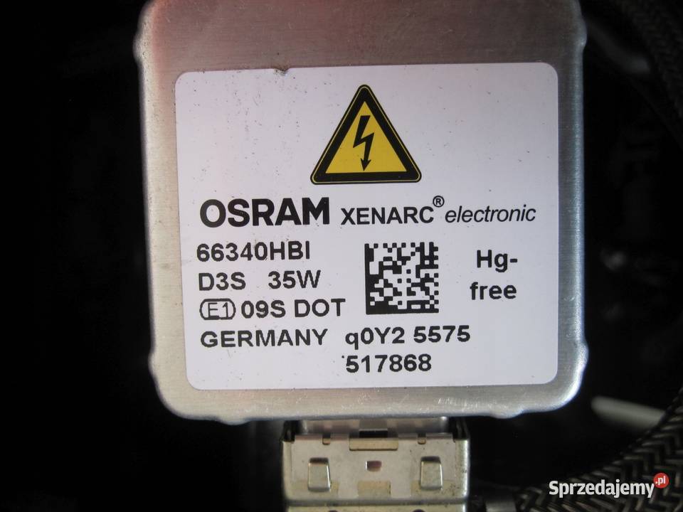 AUDI A4 B8 IV 09r lampa prawa przód 8K0941597 Kielce