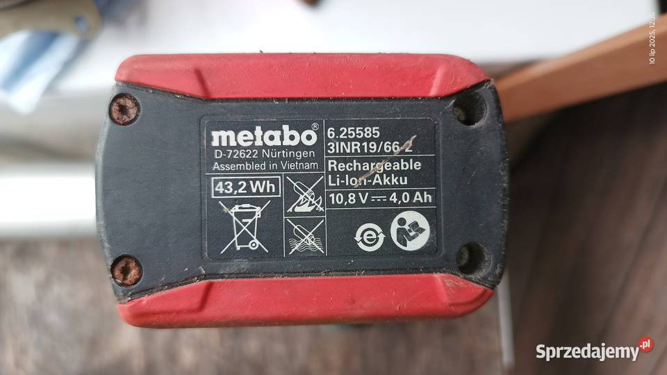 AKUMULATOROWY PISTOLET DO NAKŁADANIA KLEJÓW I warmińsko-mazurskie Kętrzyn