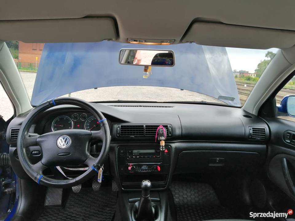 Volkswagen Passat B5 FL 19TDi 101 2003r lakier metallic Tuchola