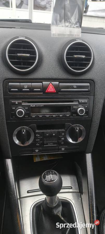 Audi A3 8P 16 102 podkarpackie Nisko