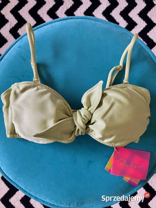 Nowy top bikini biustonosz Rio de Sol zielony podkarpackie Nisko
