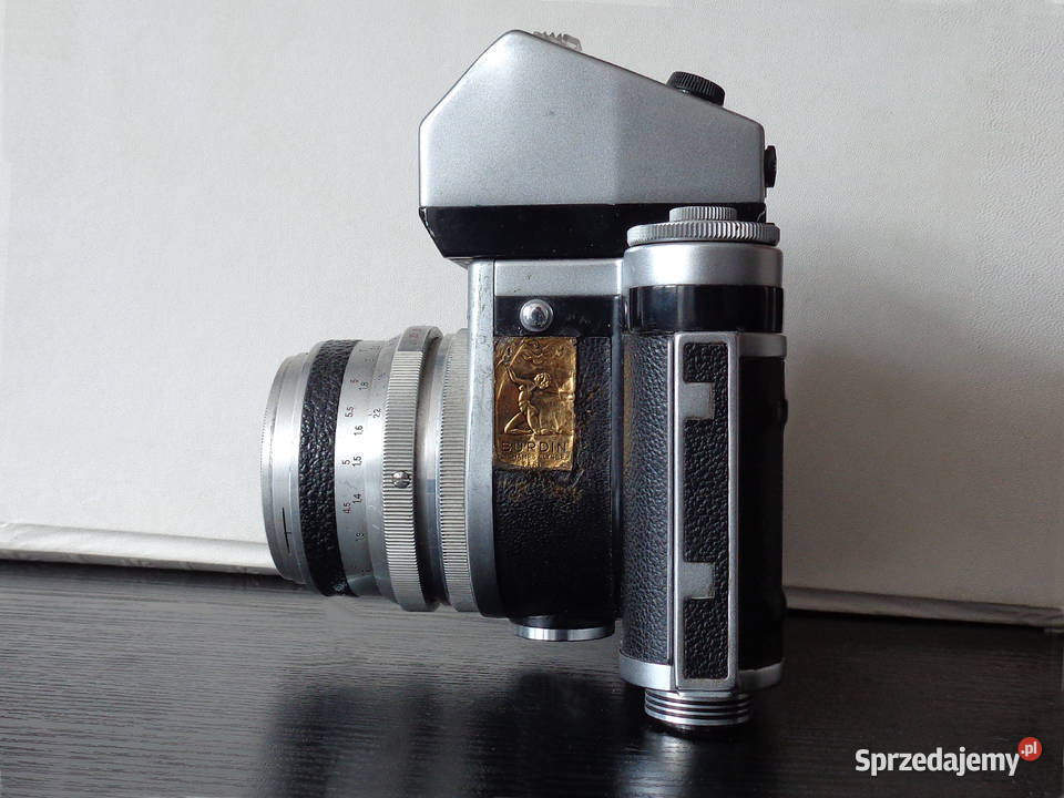 Praktisix obiektyw Tessar 2880 pryzmat TTL z