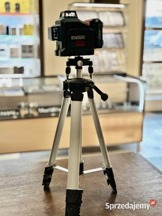 Poziomica laserowa akumulatorowa Erbauer eim6 Elbląg sprzedam