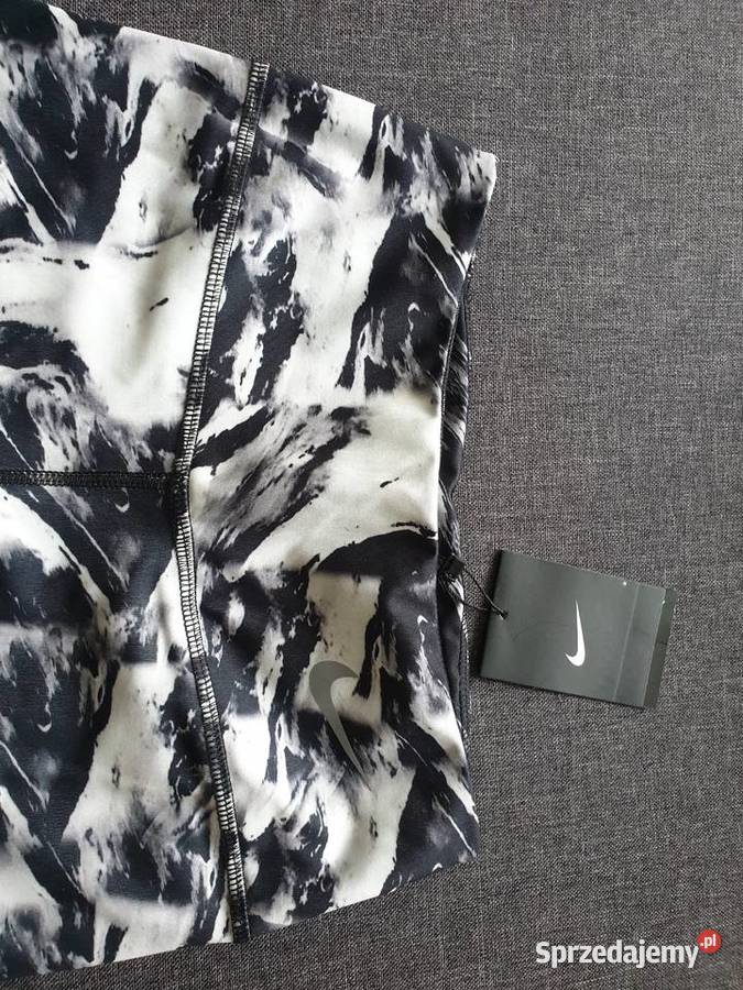 Leginsy sportowe Nike rozmiar XS Inny wzór Łódź