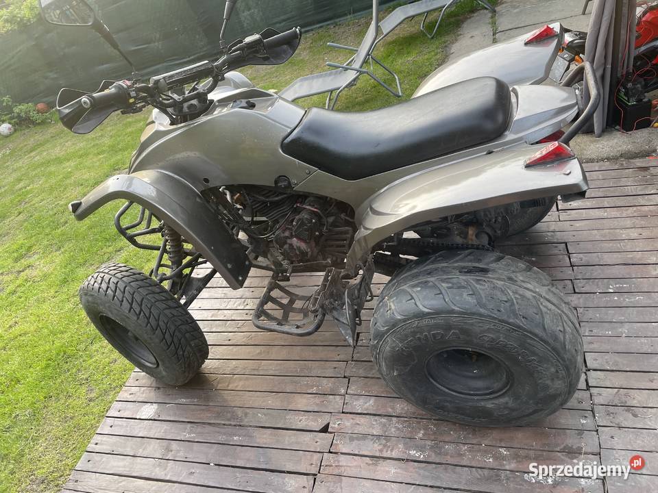 Quad atv adly 300 homologacja kat b Pozostałe Zabrze sprzedam