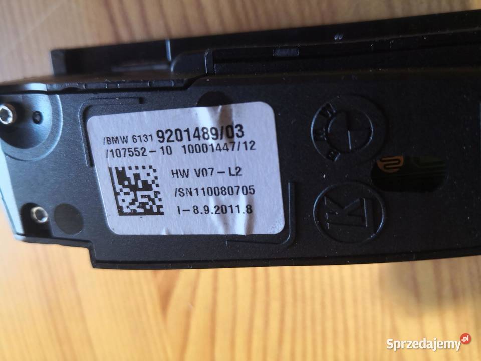 BMW 9201489 F07 F01 F10 PANEL TRYBOW JAZDY PDC sprzedam