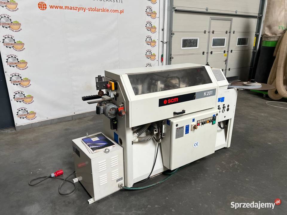 Okleiniarka SCM K201 HF Juszczyn sprzedam