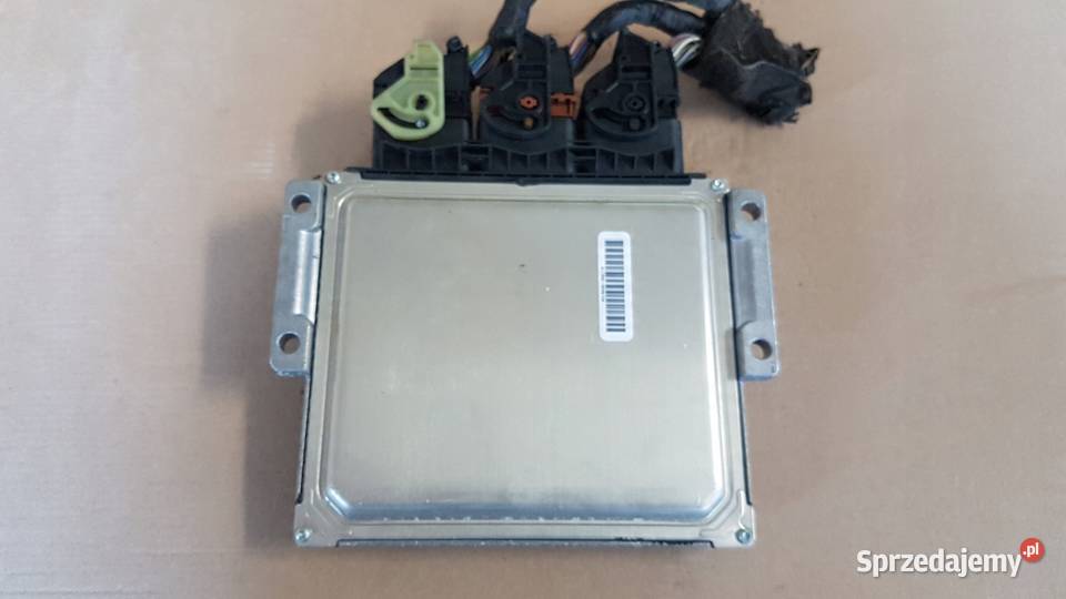 KOMPUTER STEROWNIK BG9112A650PG 28316165 K3 Układ elektryczny silnika