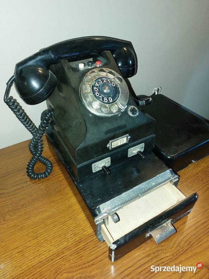 Telefon bakielitowy Pozostałe Miłków sprzedam
