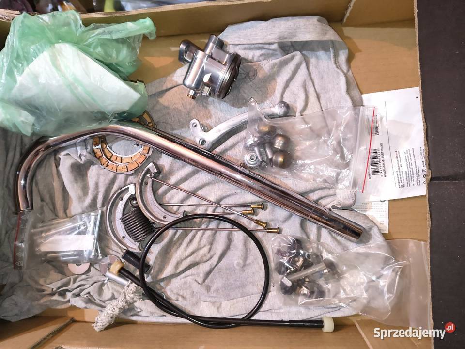 Części Romet ogar kadet Pozostałe Piła