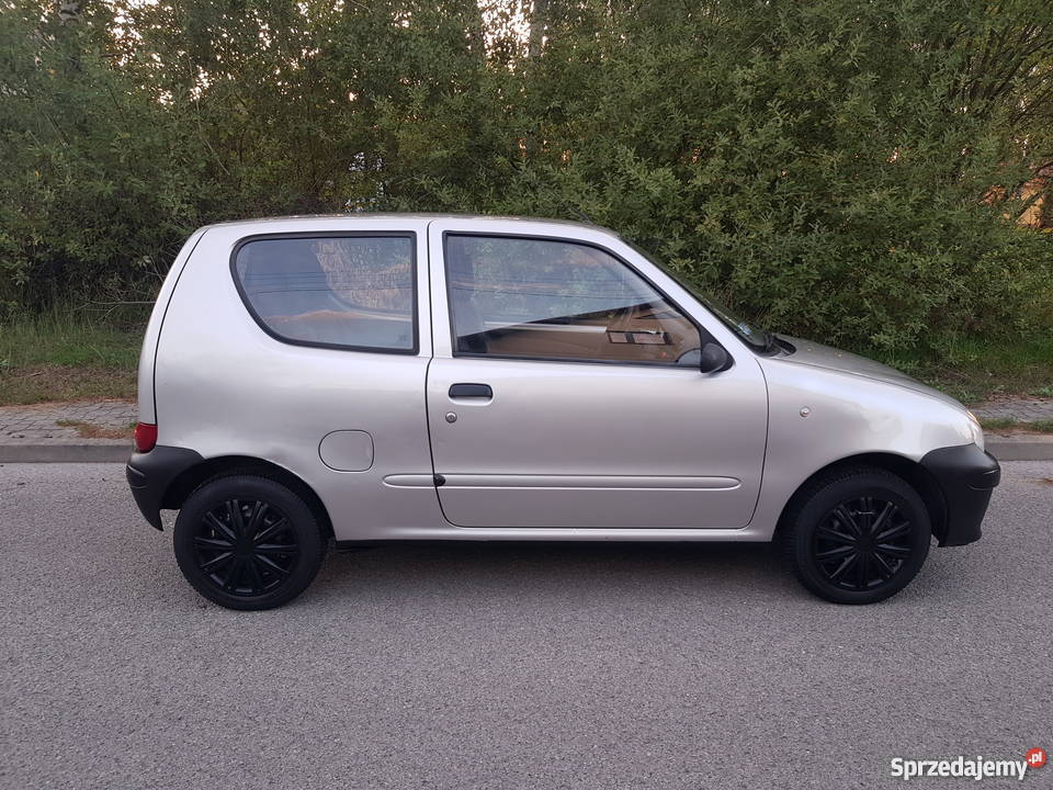 FIAT SEICENTO 11B ZAREJESTROWANY 2KPL KÓŁ DŁUGIE Zarejestrowany w Polsce Końskie