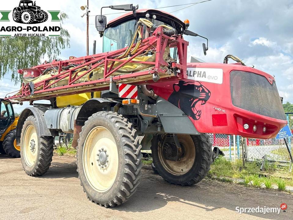HARDI ALPHA 4100 EVO 2016 GPS AUTOPILOT 130 30 M Kudowa-Zdrój