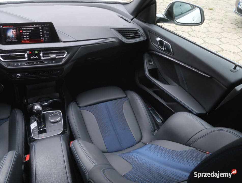 BMW 2 Gran Coupe 218i Gran Coup elektrycznie ustawiane fotele łódzkie Łódź sprzedam