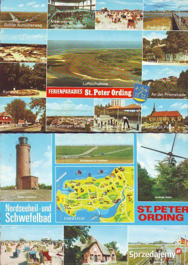 Kart z RFN St Peter Ording kas 1983 2 śląskie