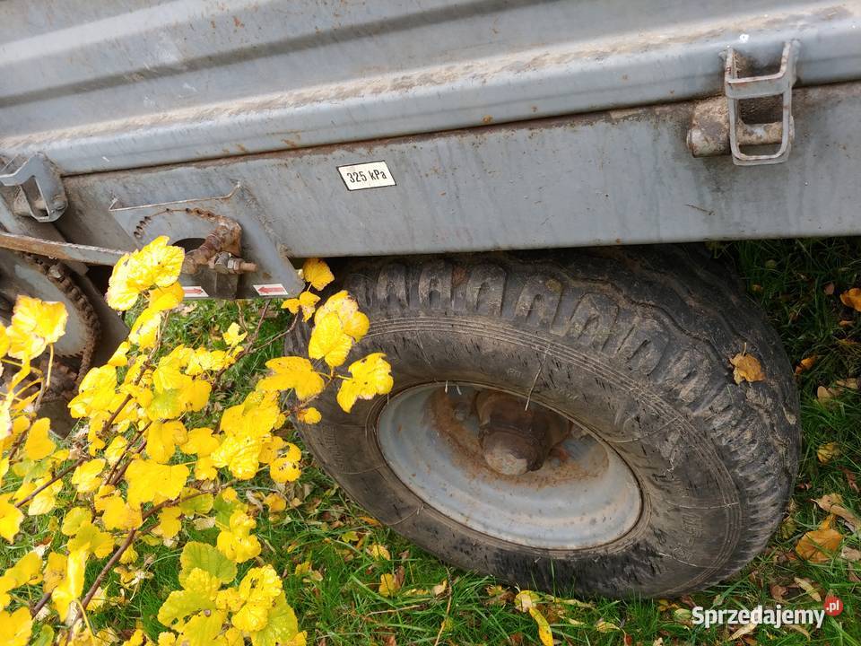 Rozrzutnik Obornika Oryginał Tytan Brzeg wielkopolskie