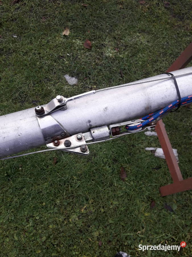 MASZT BOOM ŻAGLE z olinowaniem Krosno