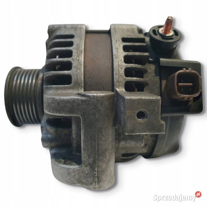 ALTERNATOR Toyota Auris 22 DCAT 270600R011 osobowe Układ elektryczny silnika Chełm