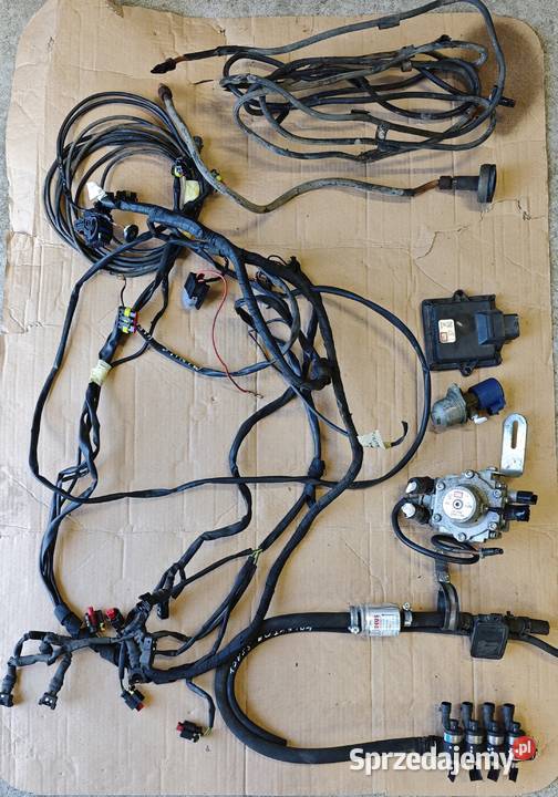 Instalacja LPG BRC Sequent s32 Evo Butla osobowe