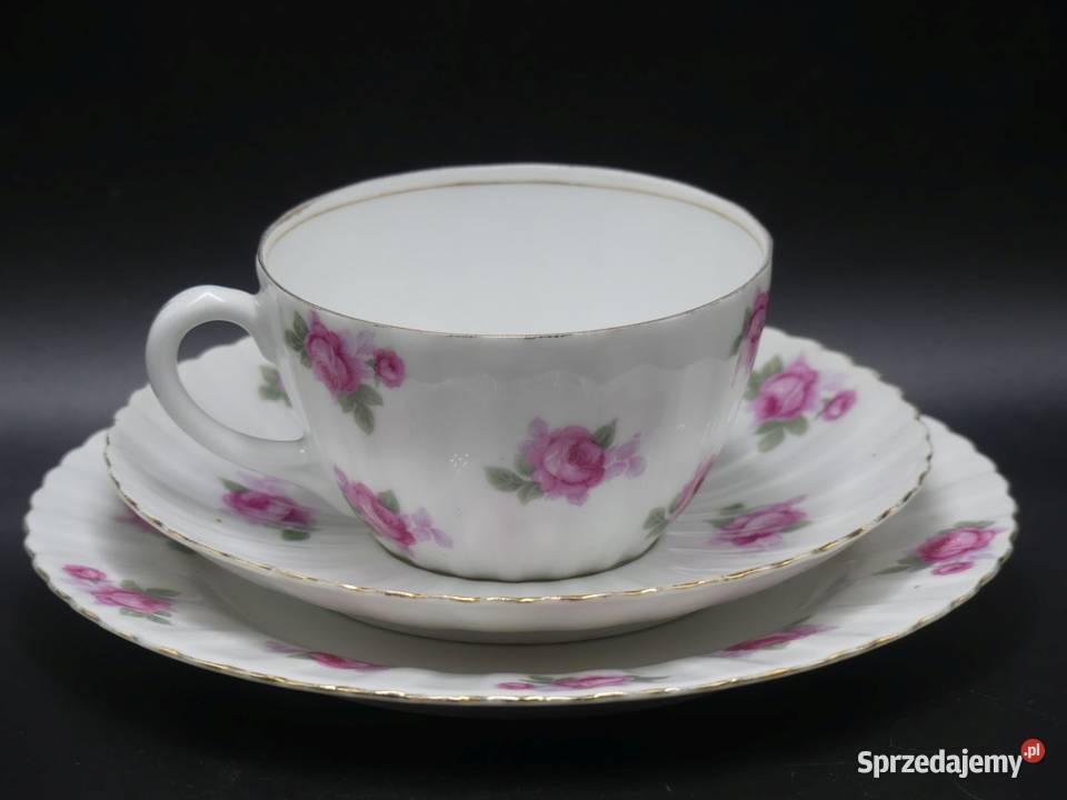 Urokliwe różane trio Tułowice Tillowitz 1920 44 Poznań