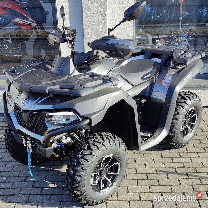 CF MOTO 625S KRÓTKI CFORCE TOURING EPS 2024 elektryczny starter Bielsko-Biała