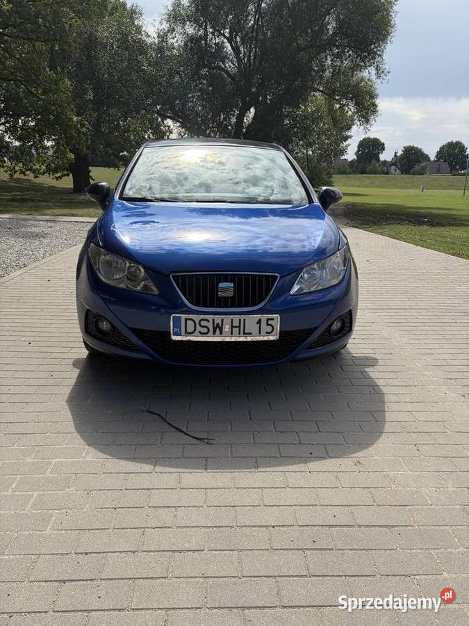 Seat Ibiza 4 6j 2009 klimatyzacja Bytom Odrzański