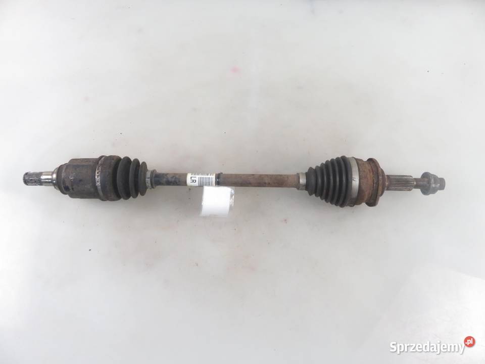 PÓŁOŚ LEWA PRZEDNIA SUZUKI SWIFT IV 12 małopolskie