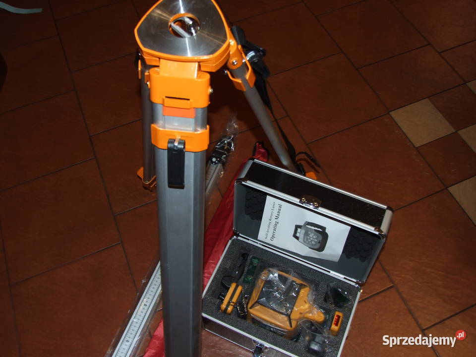 Nowy oryginalny niwelator laserowy VEVOR Piwniczna-Zdrój