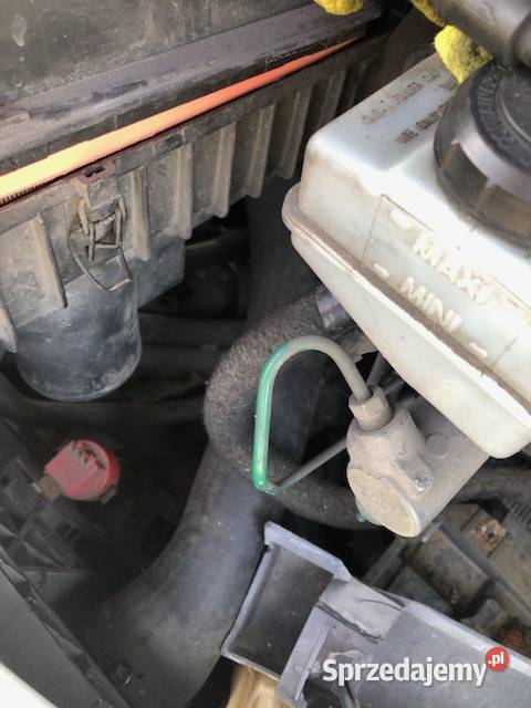 opel movano silnik 22dti uszkodzony 2002r wielkopolskie sprzedam