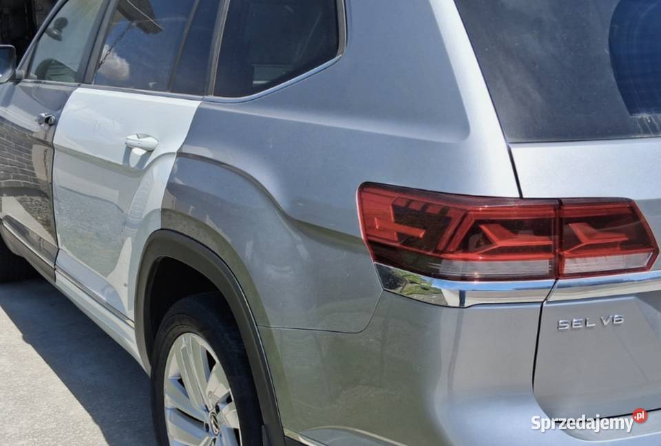 2021 Volkswagen Atlas SEL nie jest to licytacji 64380km Konin
