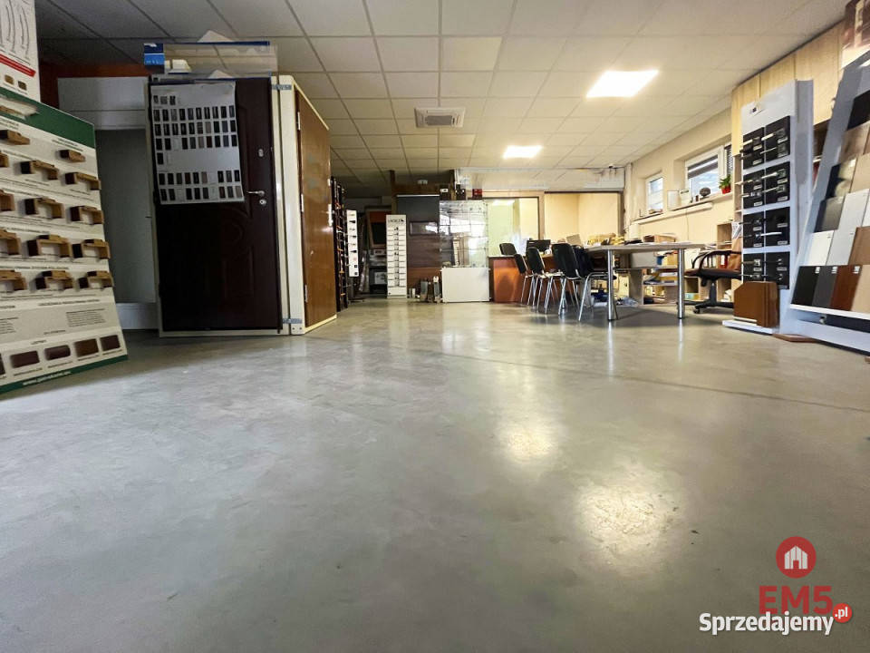 Lokal Białystok 170m2 handlowo-usługowy