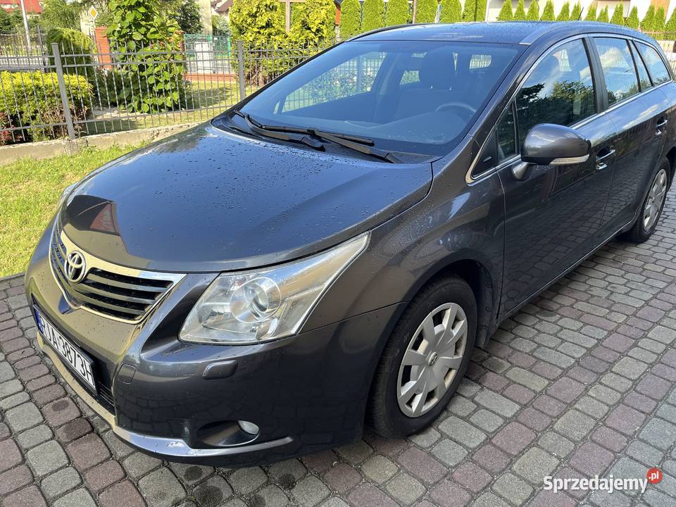 Toyota Avrndis T27 20D 126 koni diesel Avensis podkarpackie Radymno