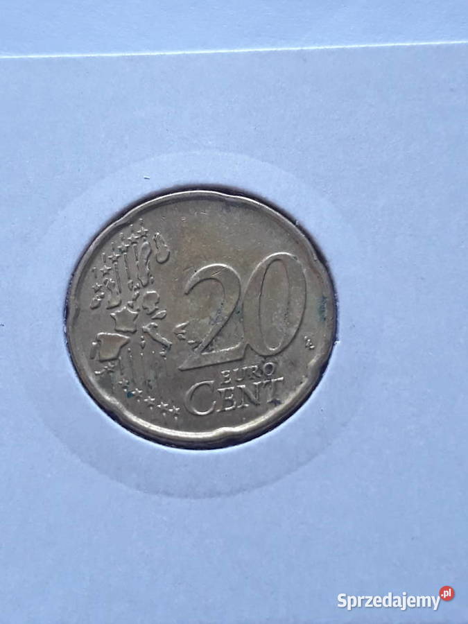 20 Eurocentów Belgia 200020032008 r sprzedam
