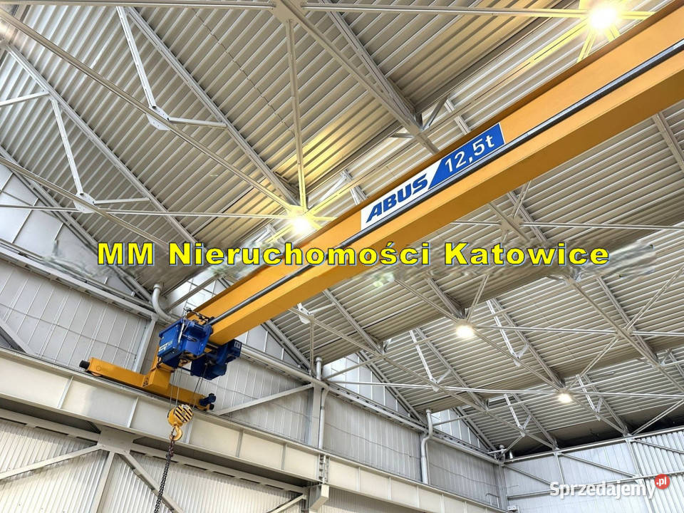 Magazyn do wynajęcia Katowice suwnice 125 t
