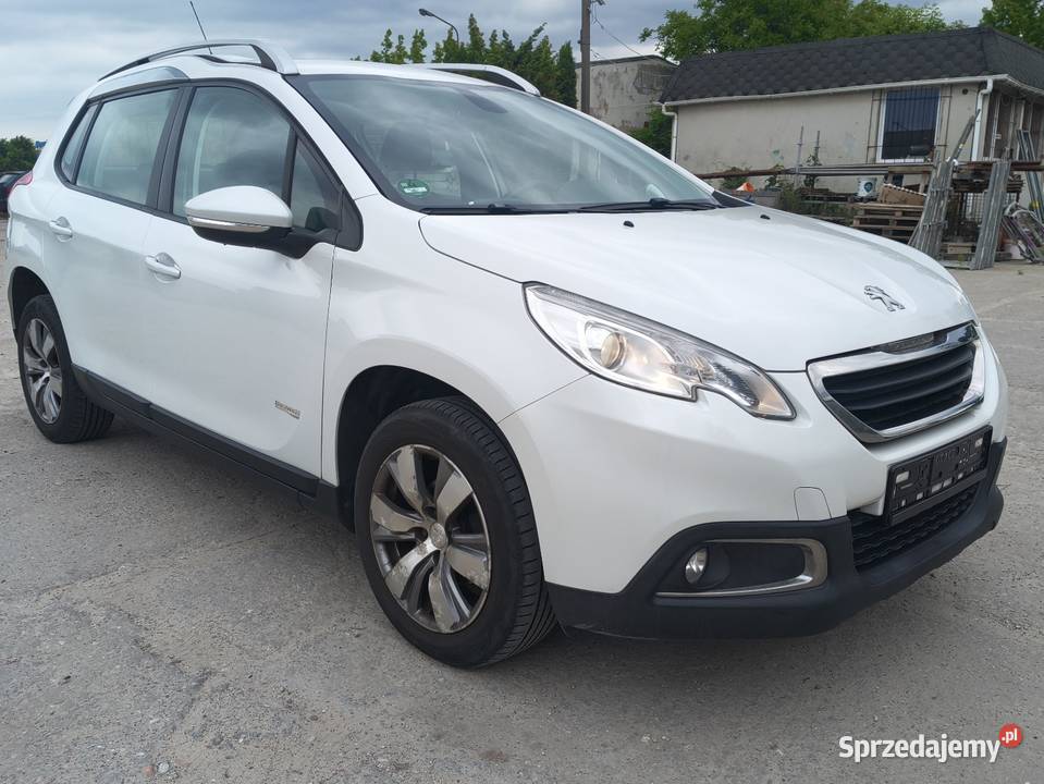 Peugeot 2008 16 HDi 2014r z Niemiec sprowadzony Toruń
