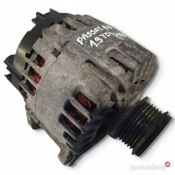 ALTERNATOR VW Golf V Passat B6 19 TDI valeo osobowe Chełm