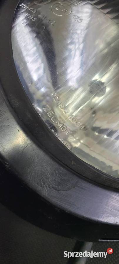 Lampa reflektor żuk star jelcz syrena małopolskie Dobczyce